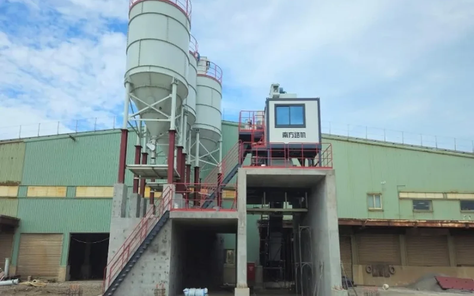 Changhua Ditong Quick-Install Concrete Plant