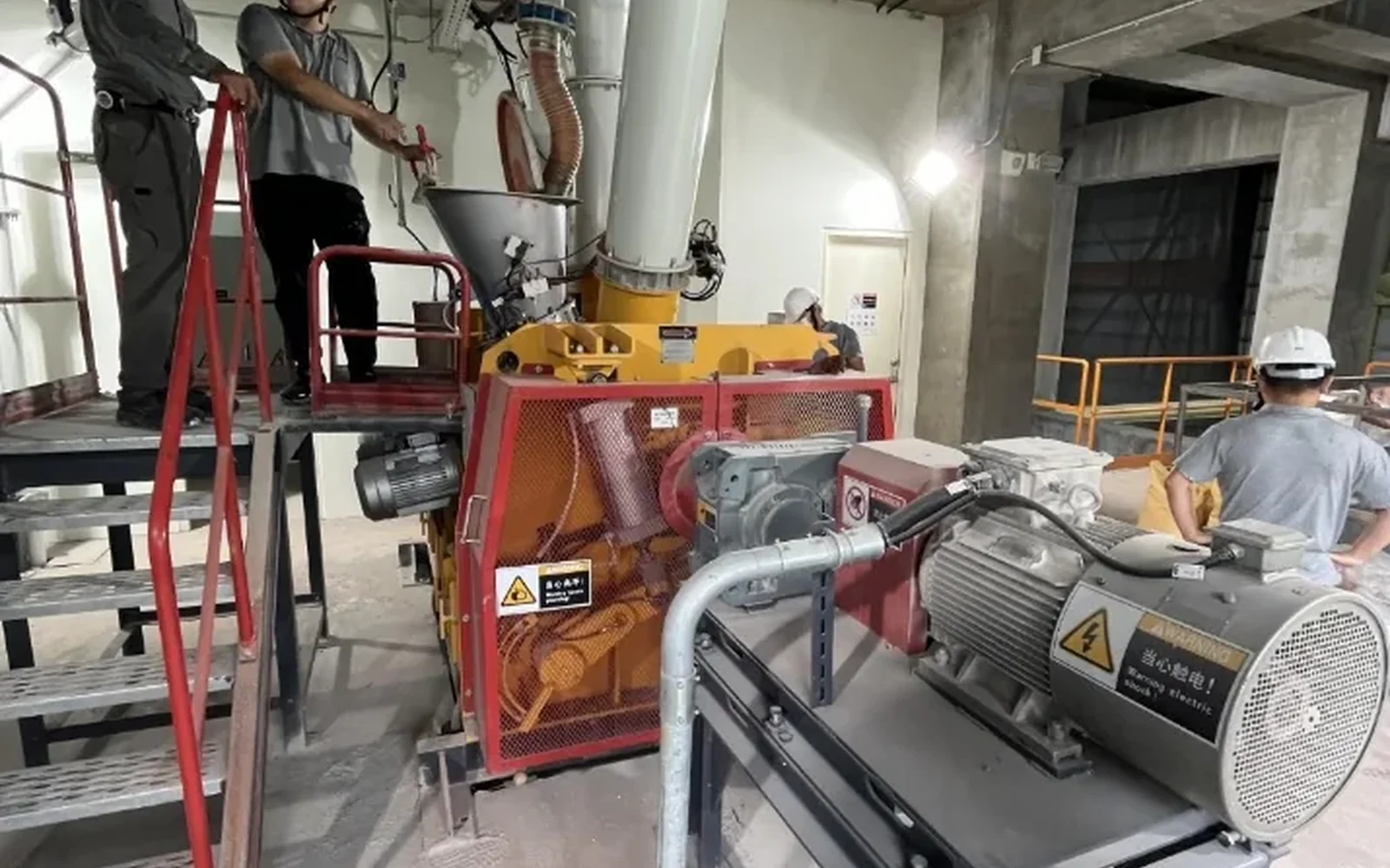Hualien Taiwan Cement Dry Mortar Plant