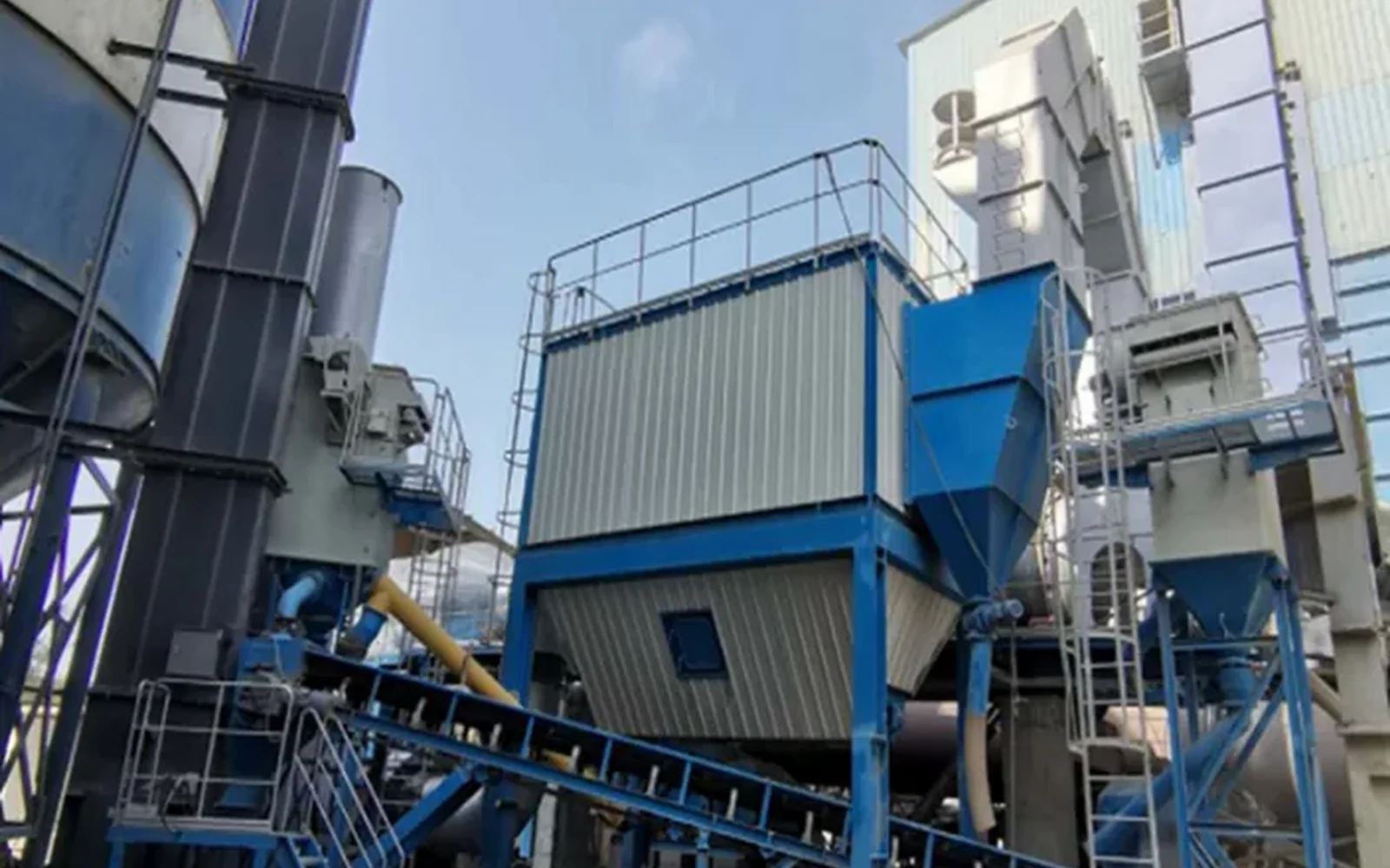 Taichung Minfeng Drying Lines