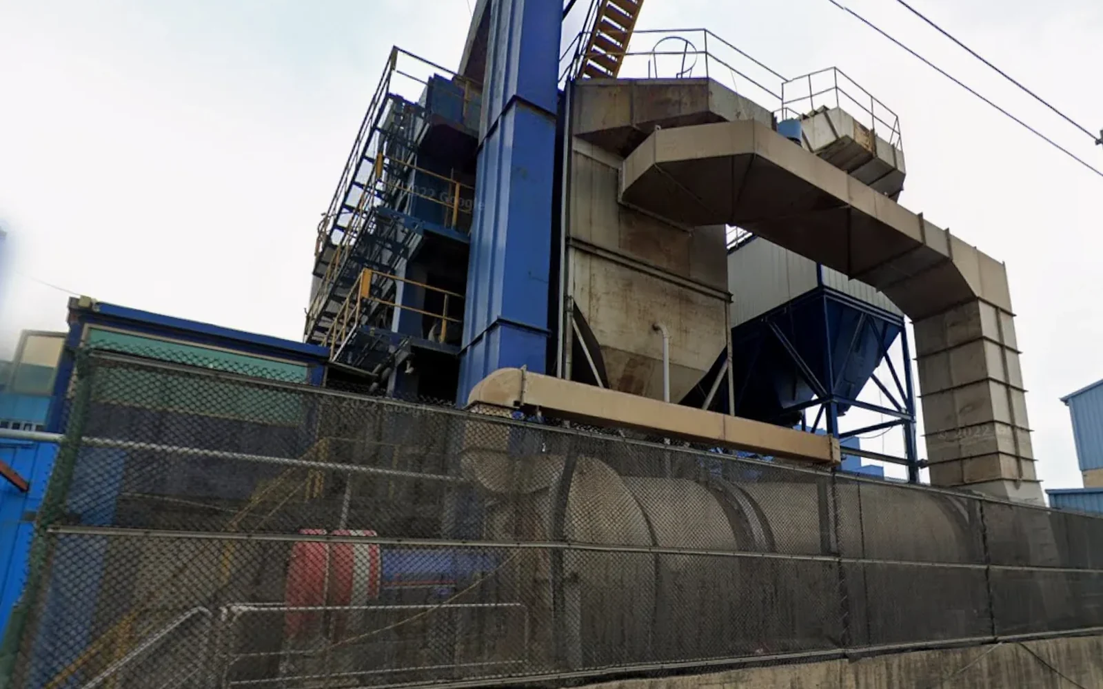 Taichung Tongyong Asphalt Plant