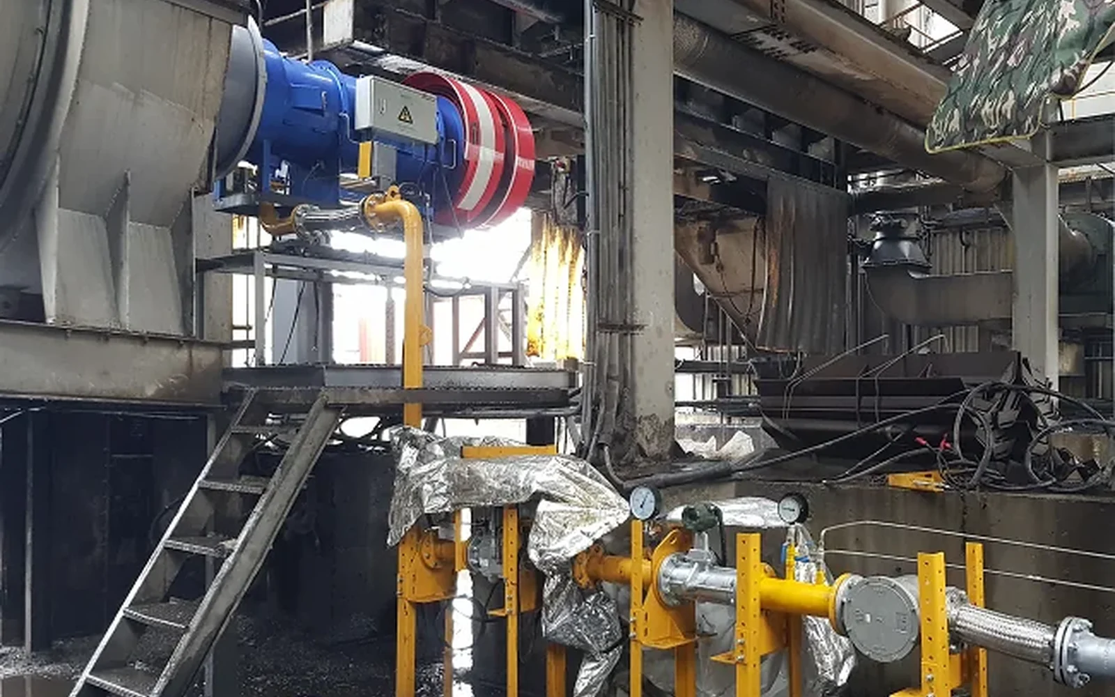 Asphalt Thermal-System and Burner Retrofits