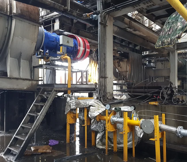 Asphalt Thermal-System and Burner Retrofits - Case photo 1