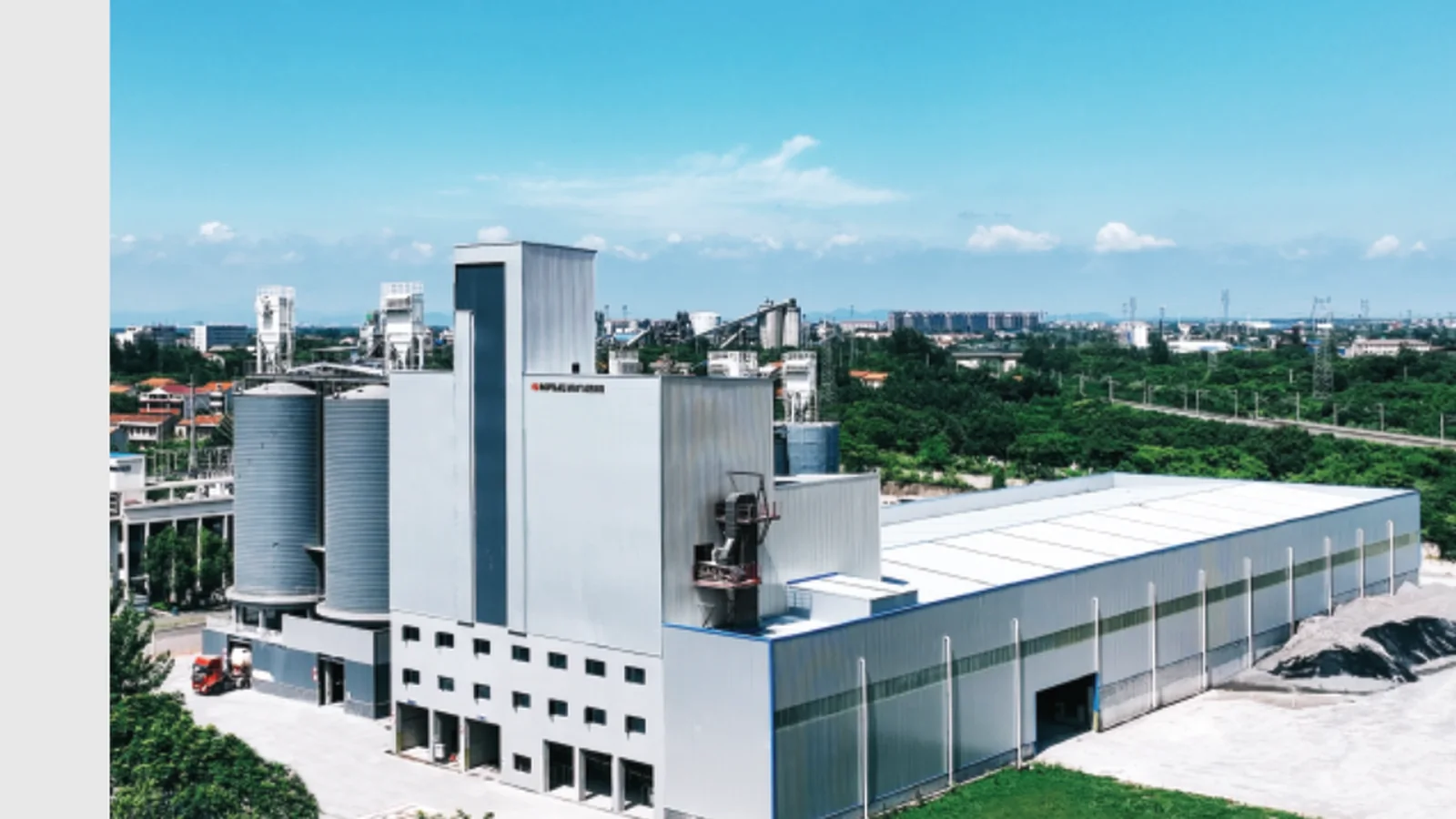 Dry Mortar Mixing Equipment